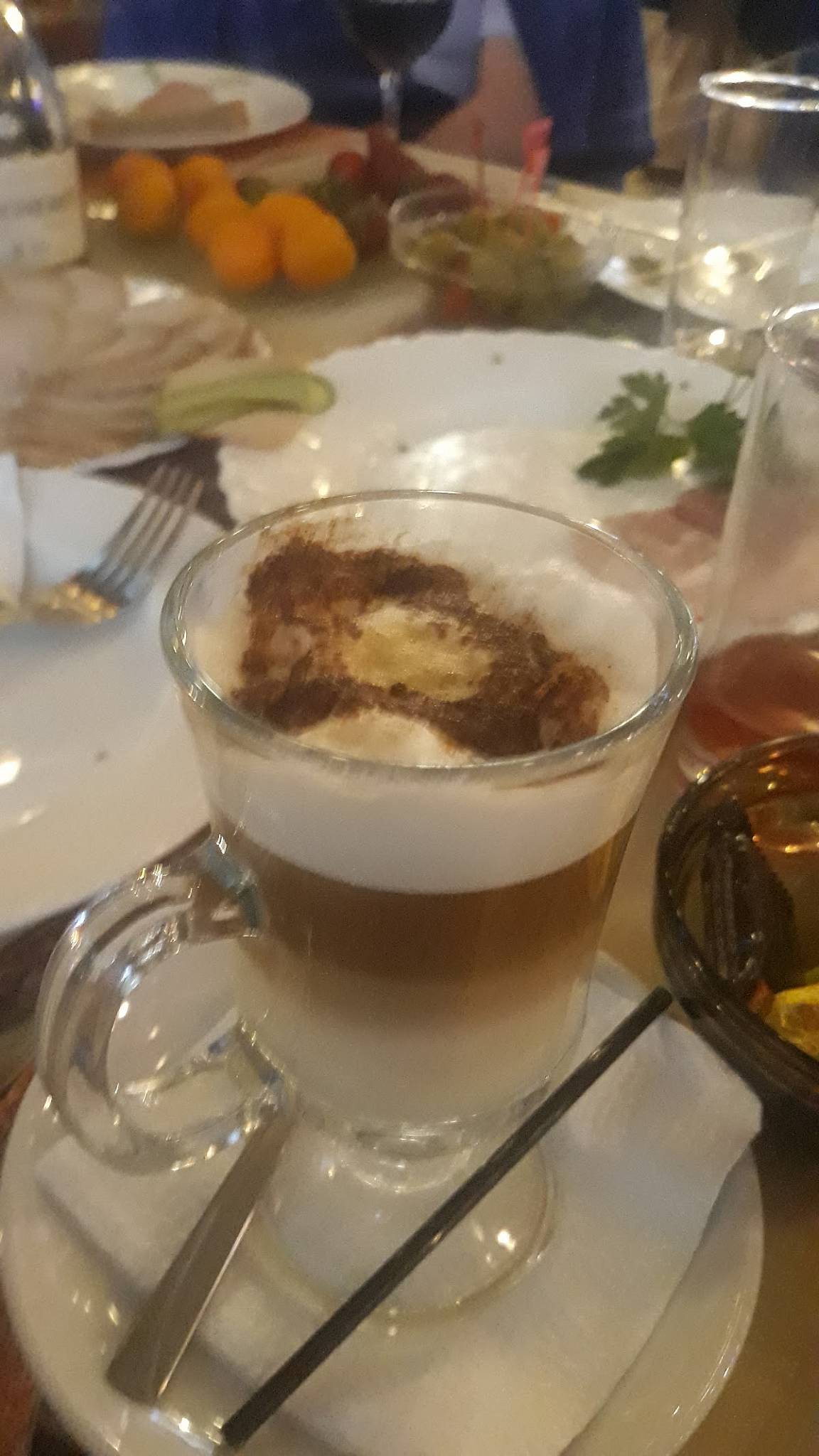 У Мельника меню