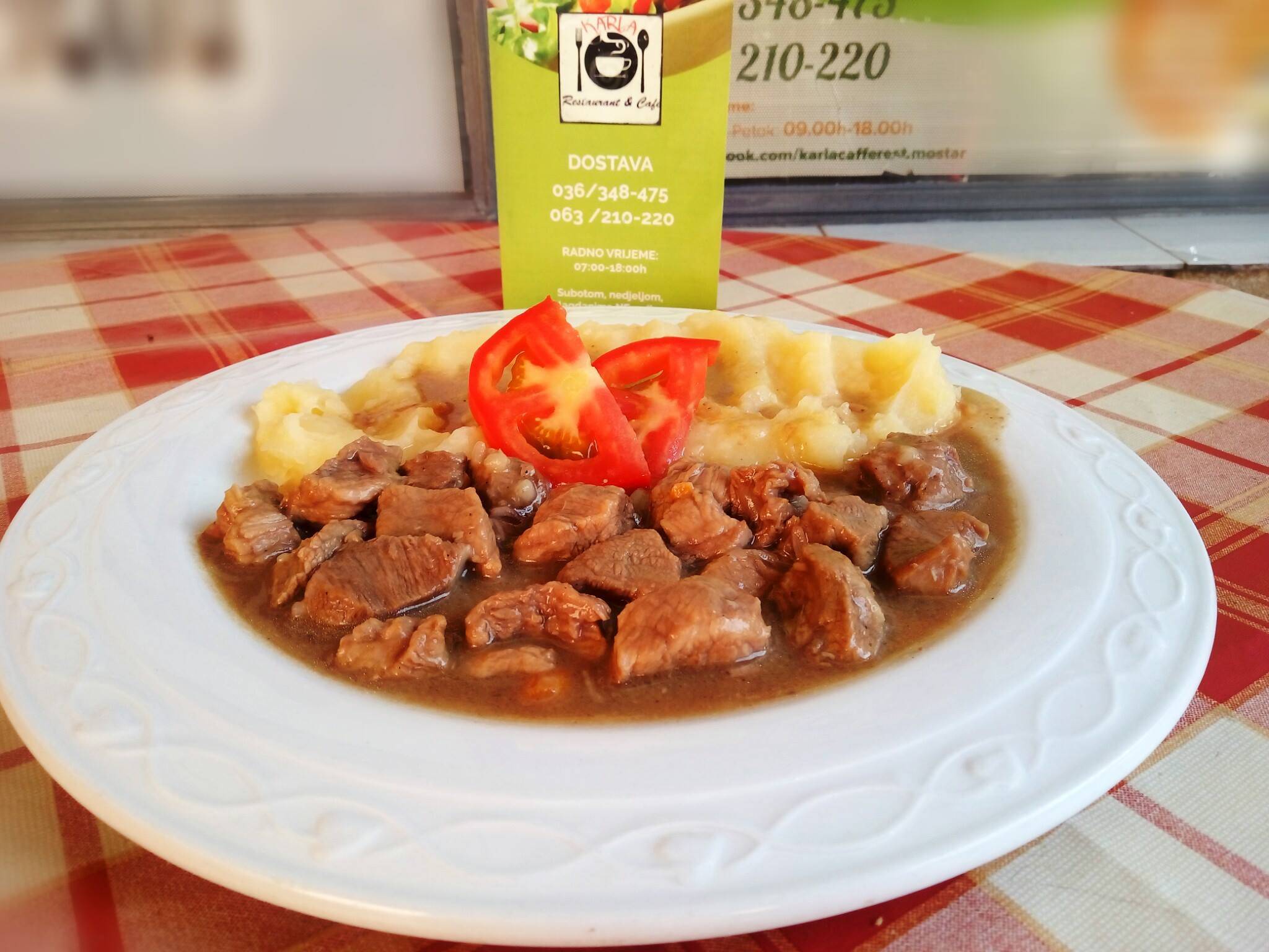 Caffe Restaurant KARLA меню