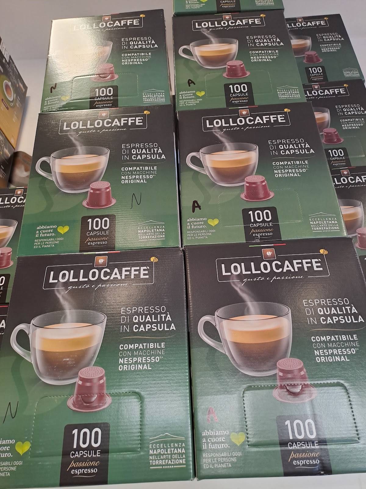 Caffemonamour - Cialde e capsule caffè меню