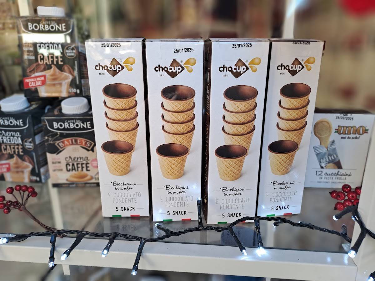 Caffemonamour - Cialde e capsule caffè меню