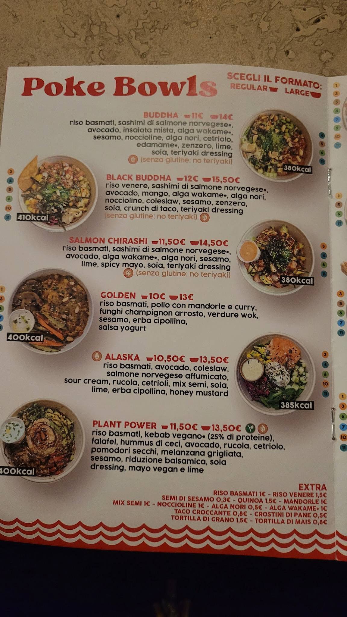 California Cookhouse - Montesacro меню