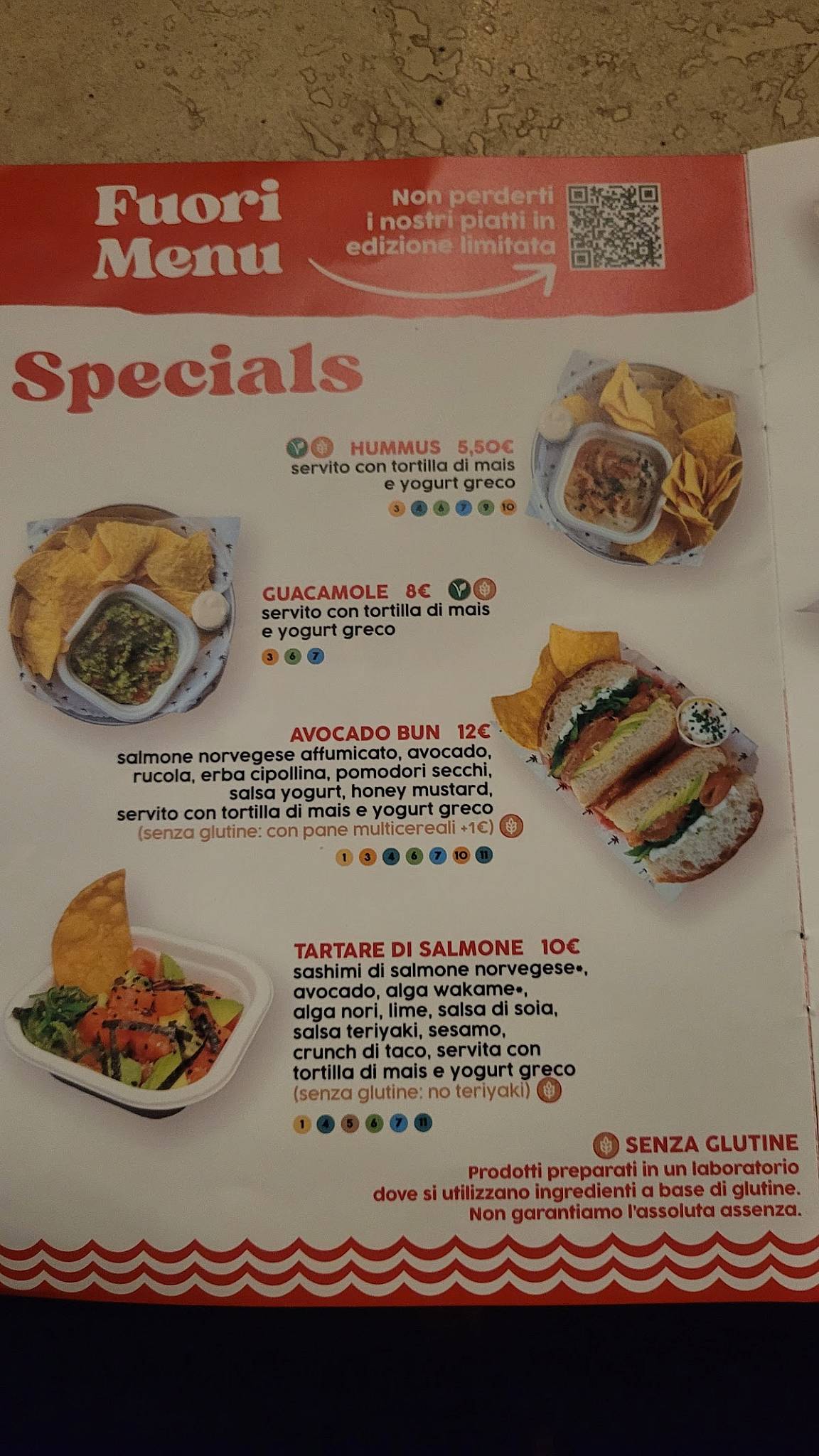 California Cookhouse - Montesacro меню