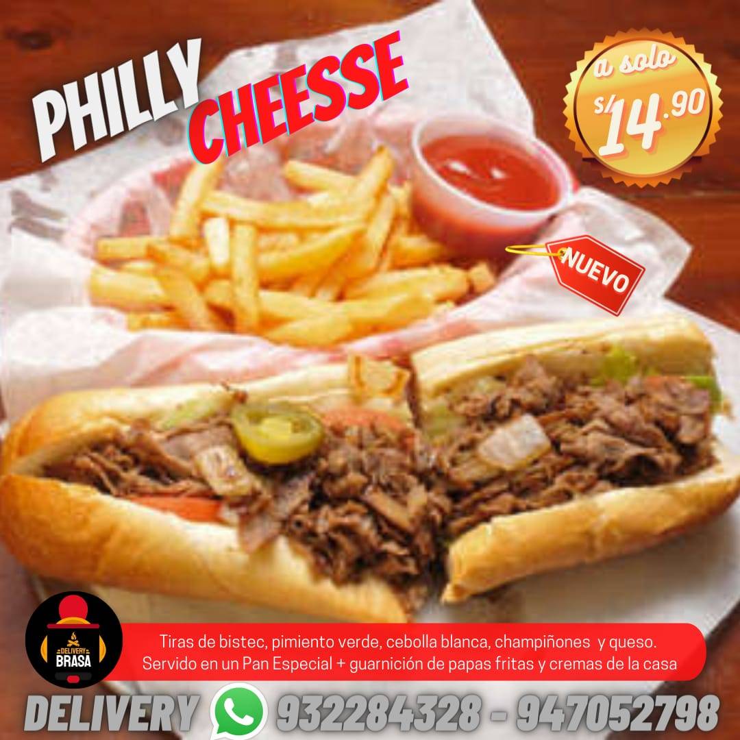 Delivery Brasa меню