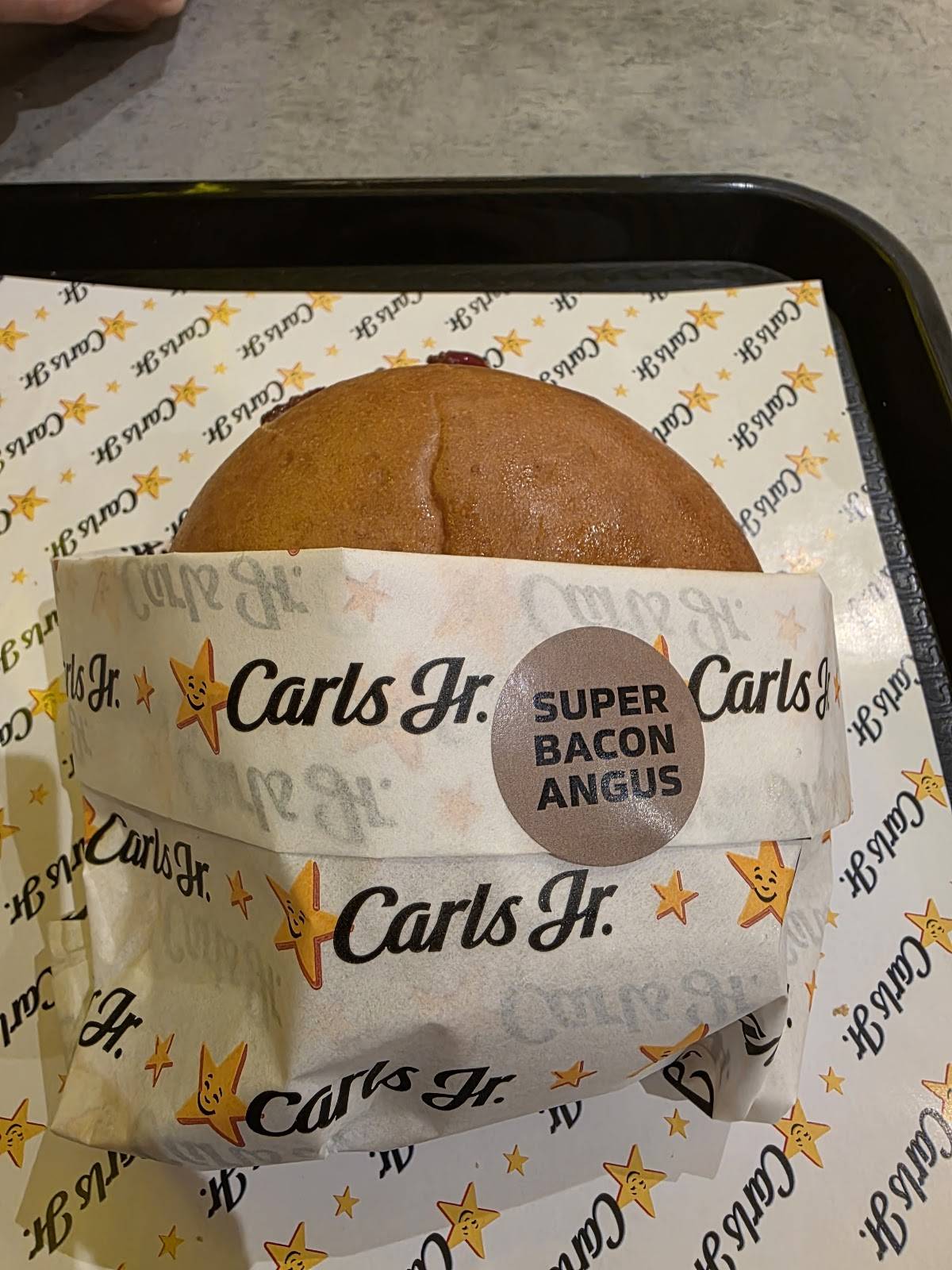 Carl’s Jr. меню