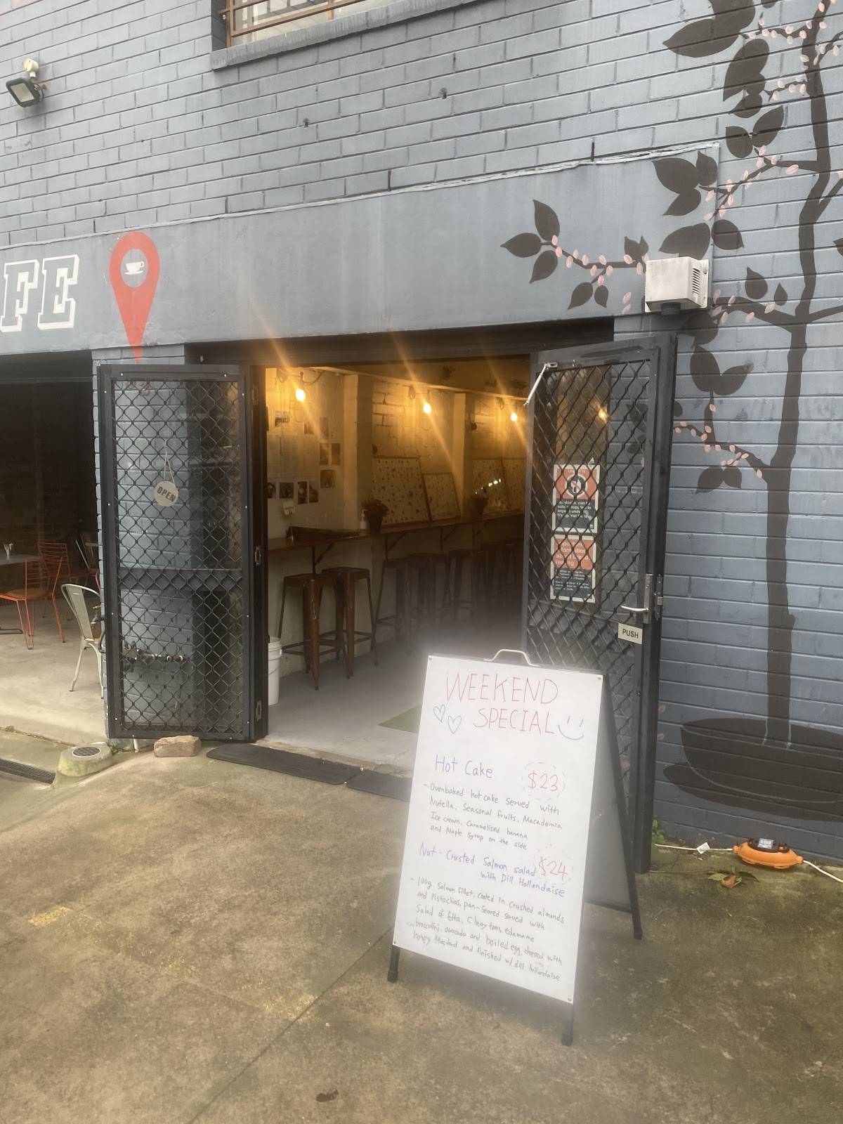 Cherry Beans Rydalmere меню