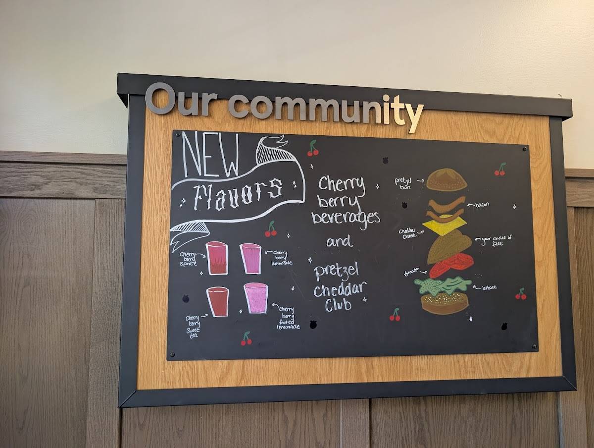 Chick-fil-A меню