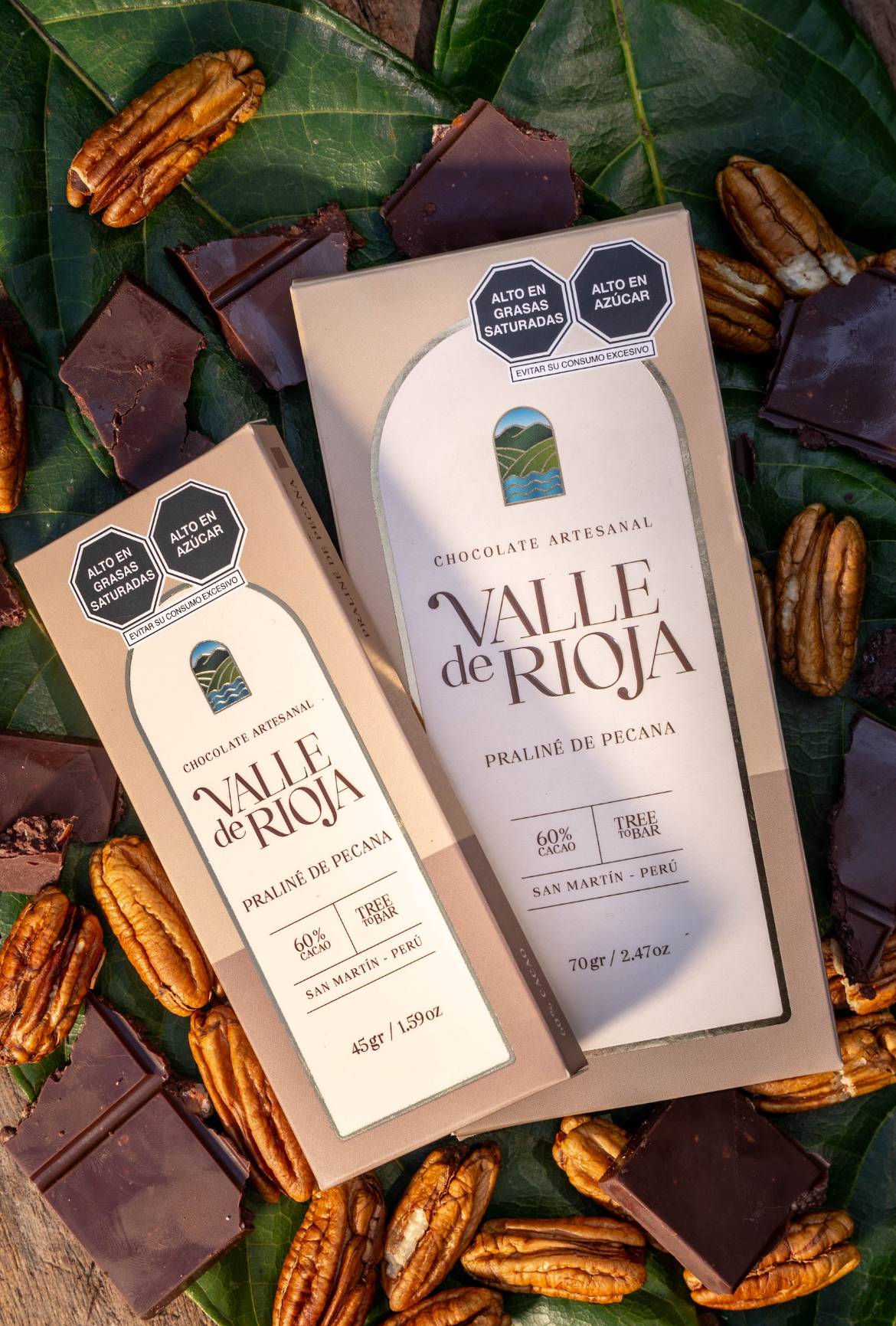 Chocolate Valle de Rioja меню