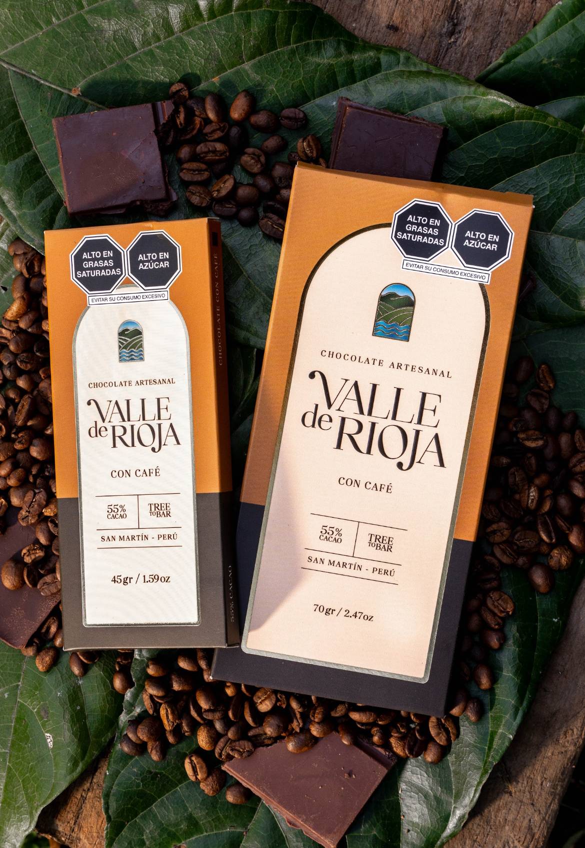 Chocolate Valle de Rioja меню
