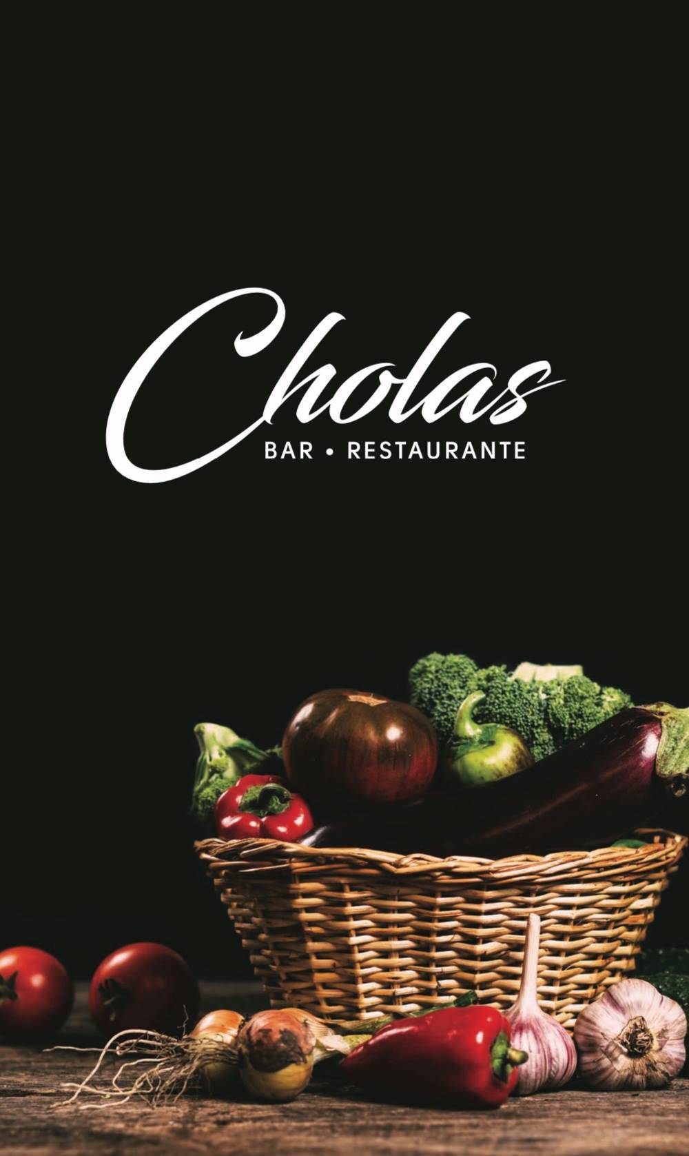 Bar y Restaurante Las Cholas меню