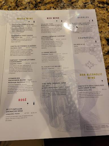 Gough’s Sports Bar And Kitchen меню