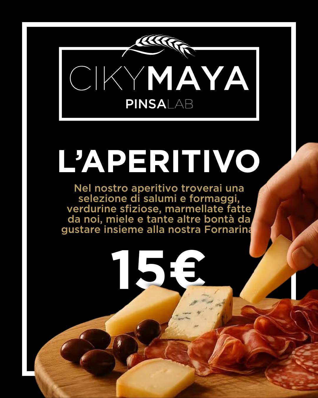 CikyMaya Lab меню
