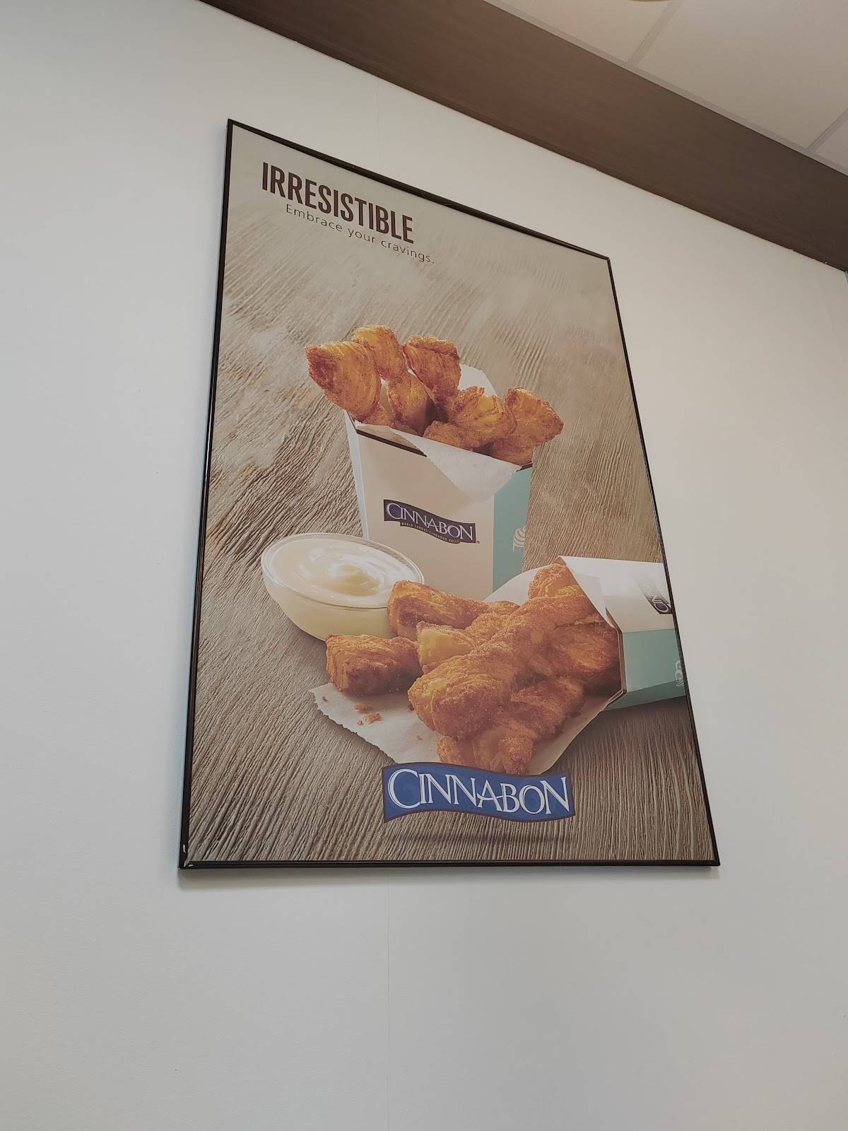 Cinnabon меню