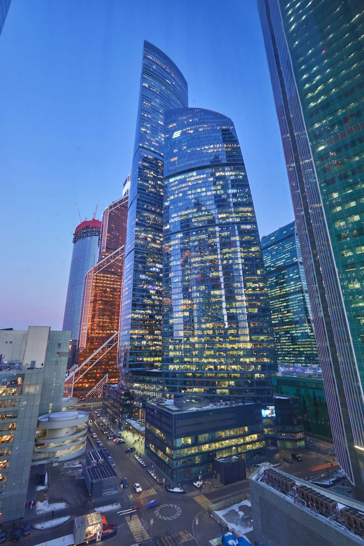 Ресторан Six Floor, караоке-бар City Voice меню