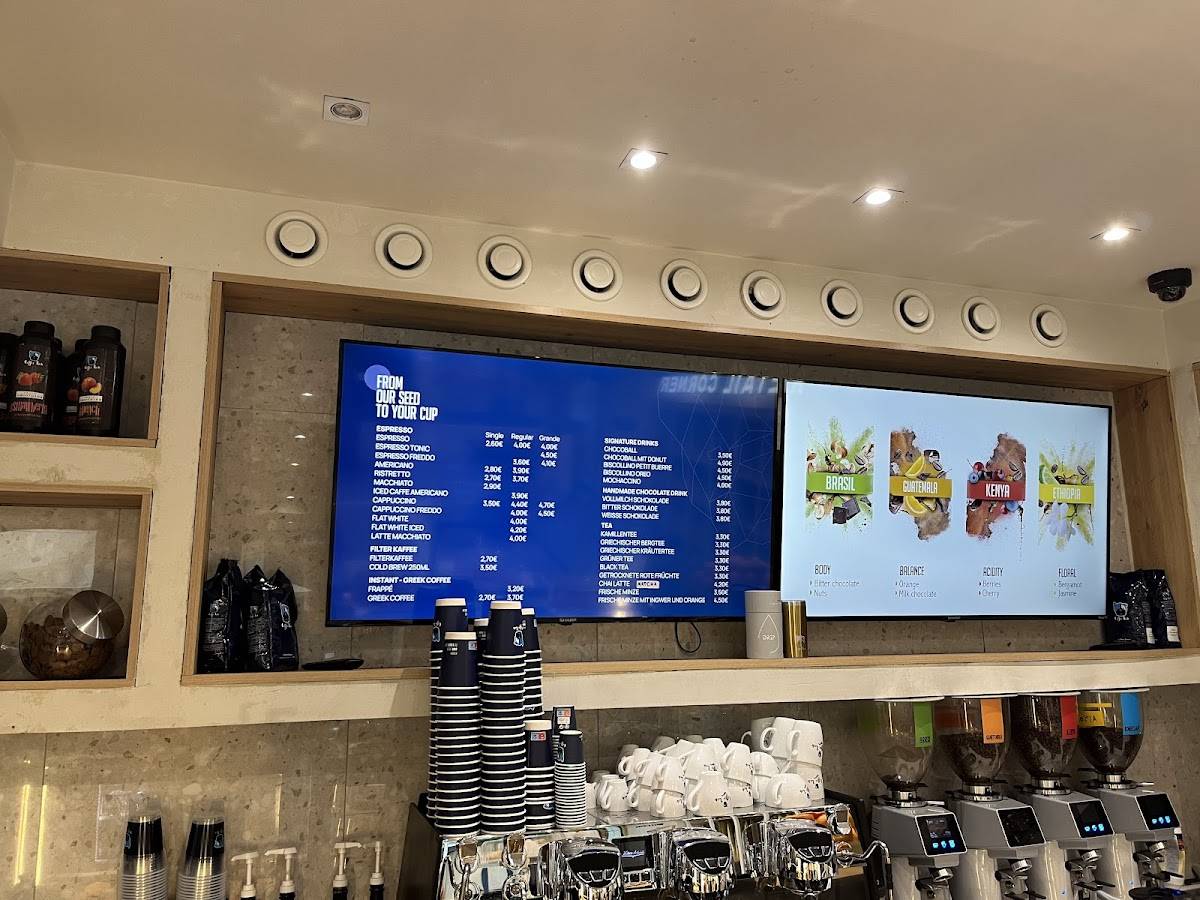 Coffee Lab Cologne меню