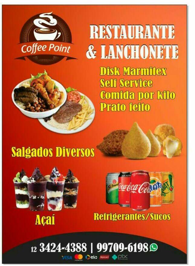 Restaurante & Lanchonete Coffee Point меню