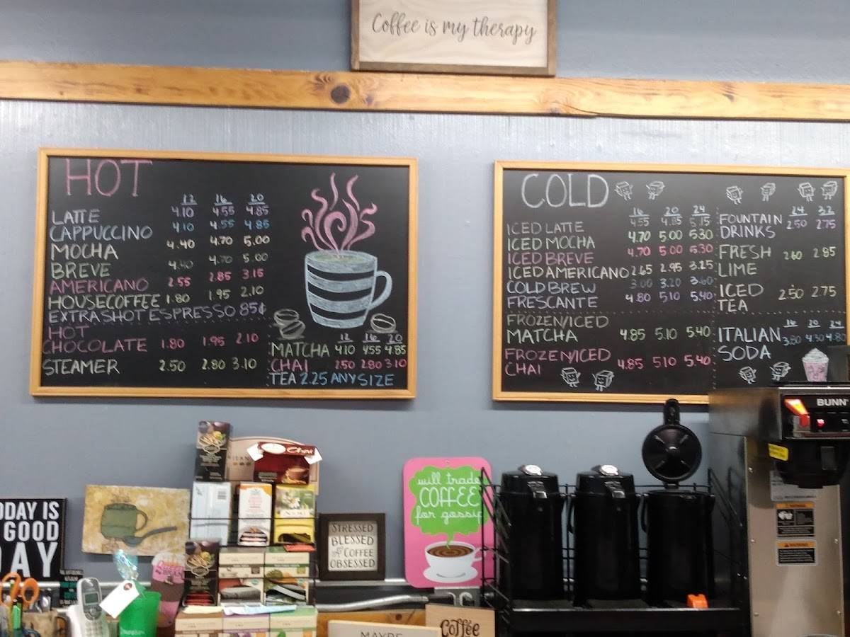 The Coffee Shop меню