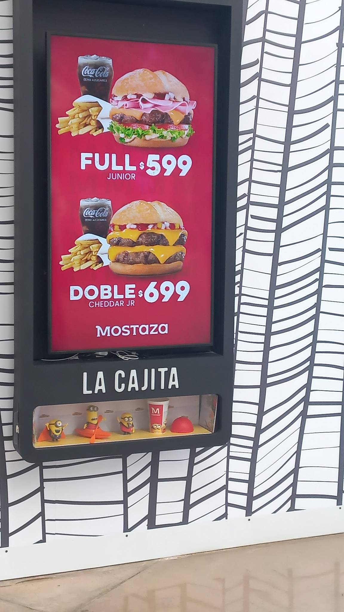 Mostaza меню