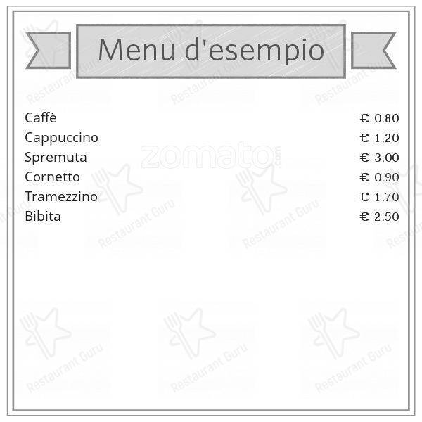 Consorti меню