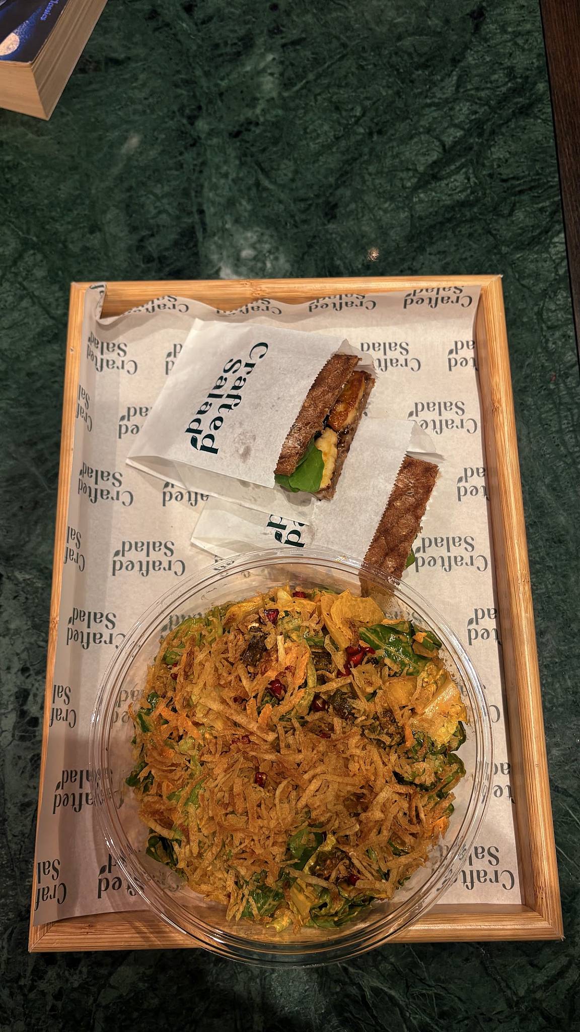 Crafted Salad меню