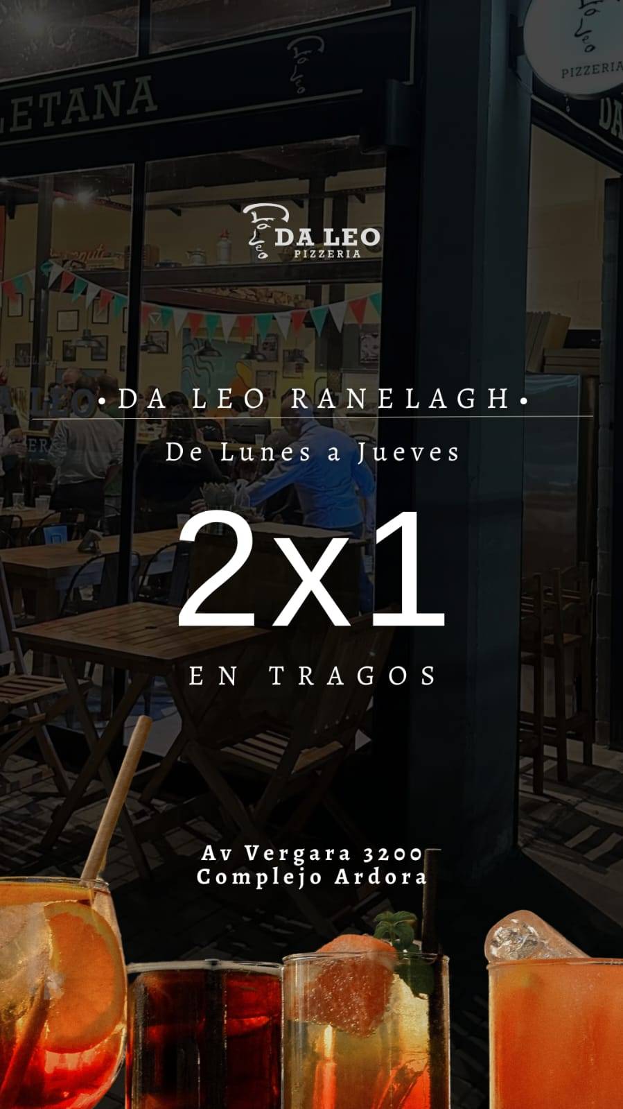 Da Leo Ranelagh меню