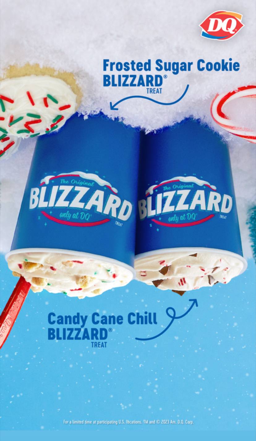 Dairy Queen (Treat) меню