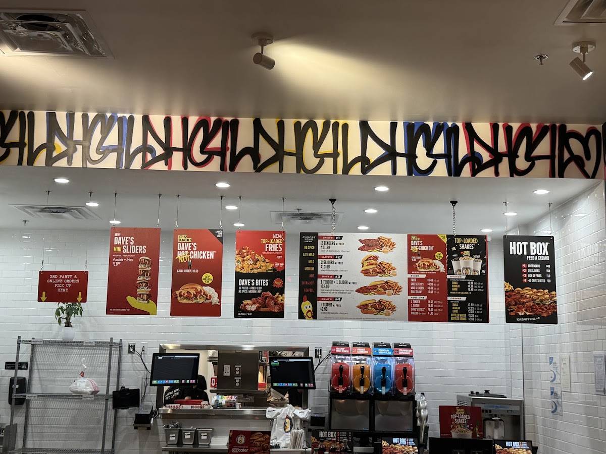 Dave's Hot Chicken меню