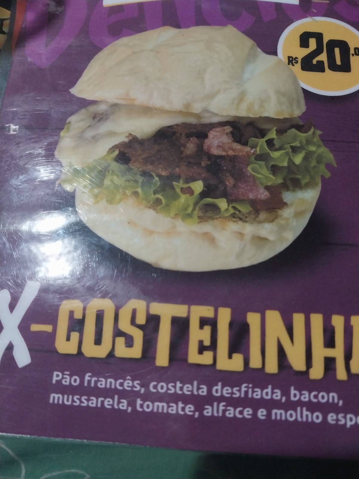 Delicious lanches меню