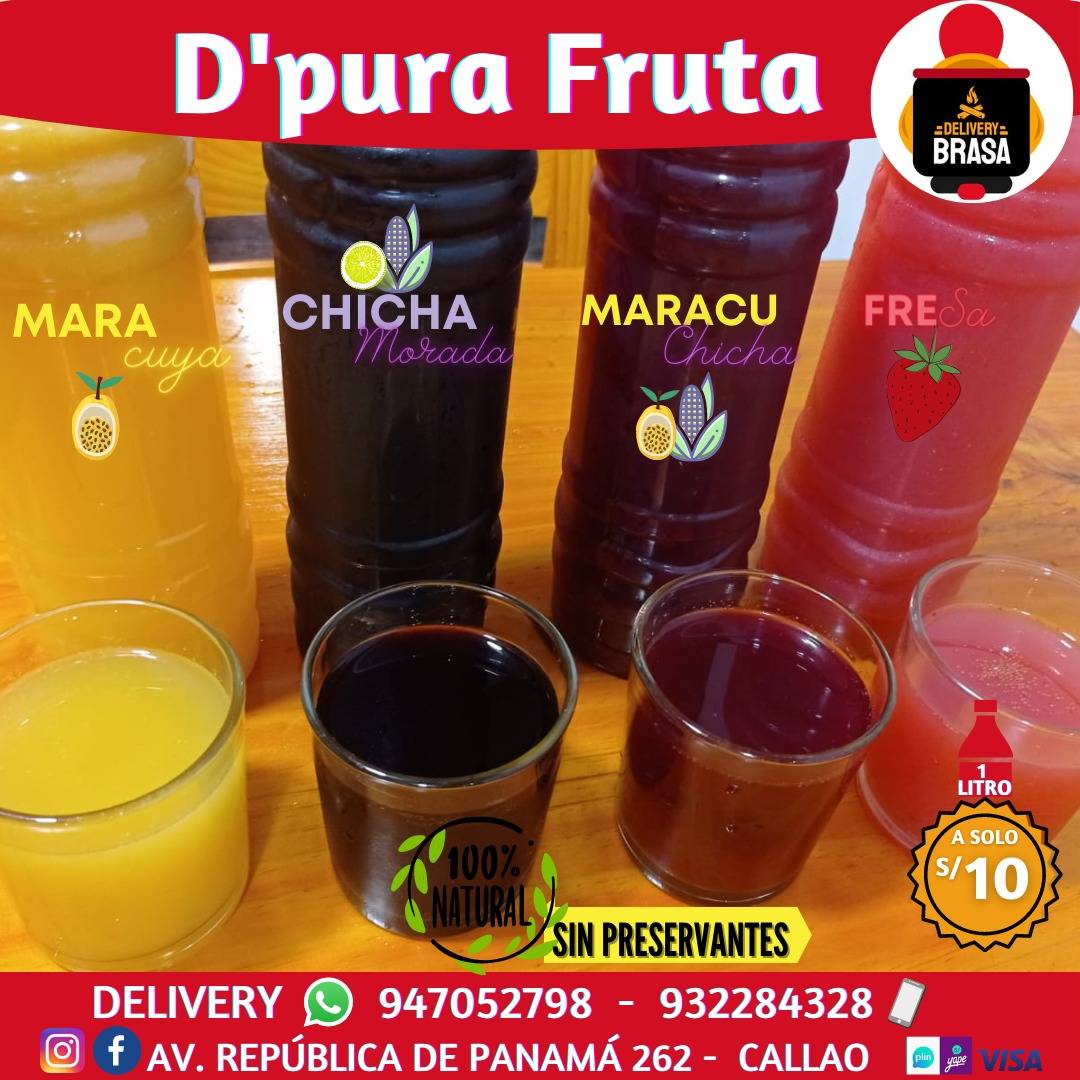 Delivery Brasa меню