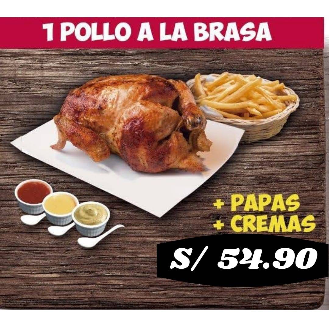 Delivery Brasa меню