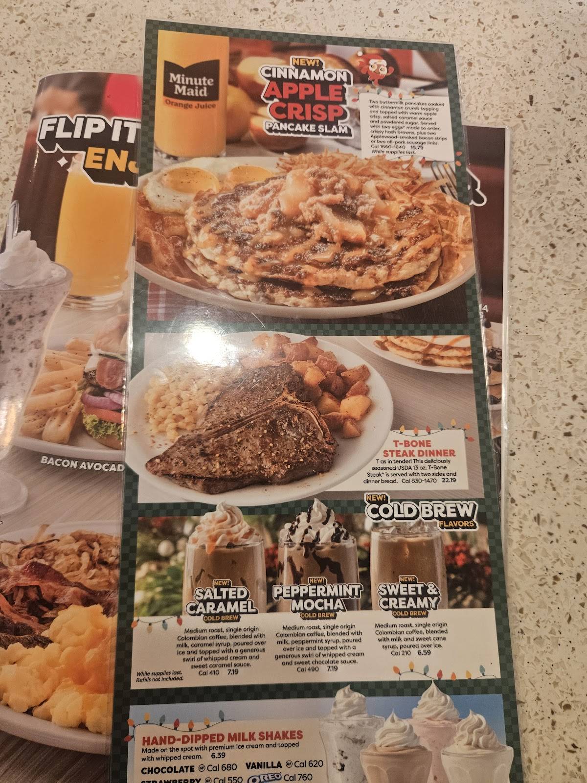 Denny's Restaurant меню