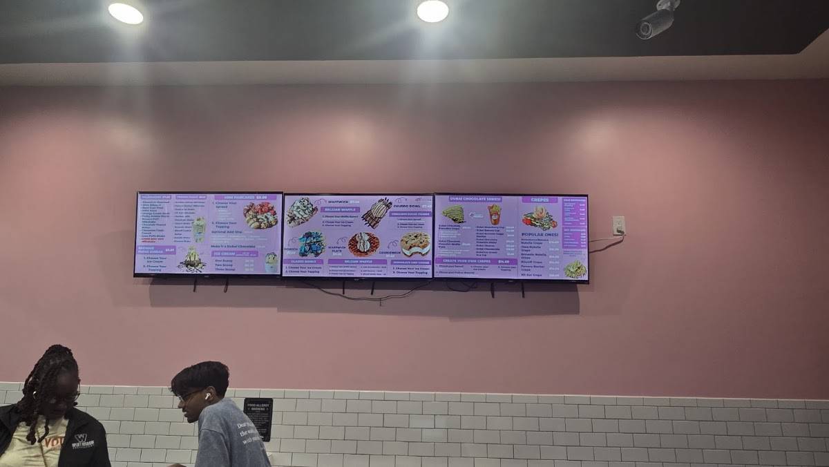 Dessert Lab меню
