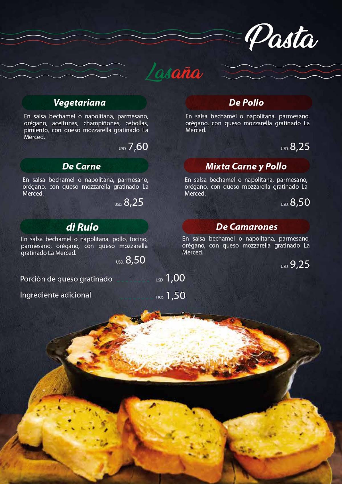 Di Rulo Pizza меню