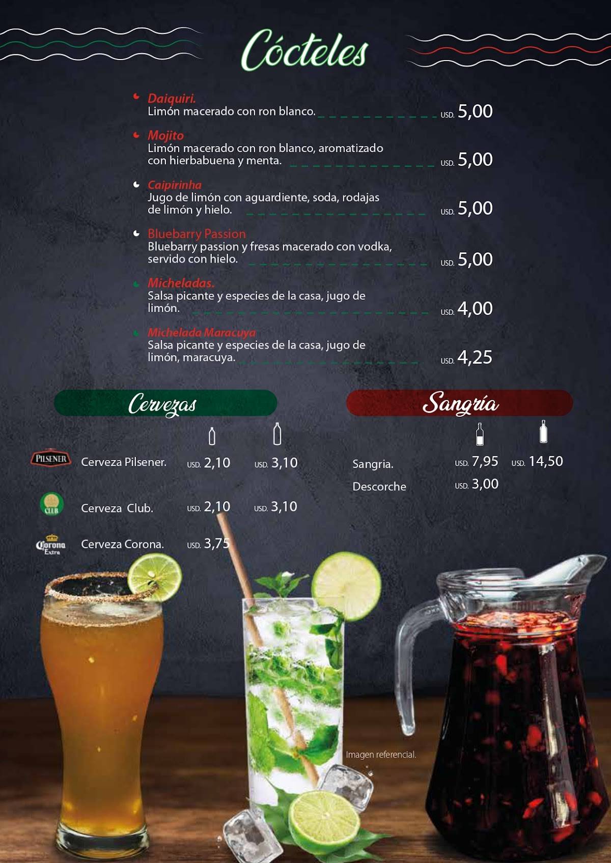 Di Rulo Pizza меню