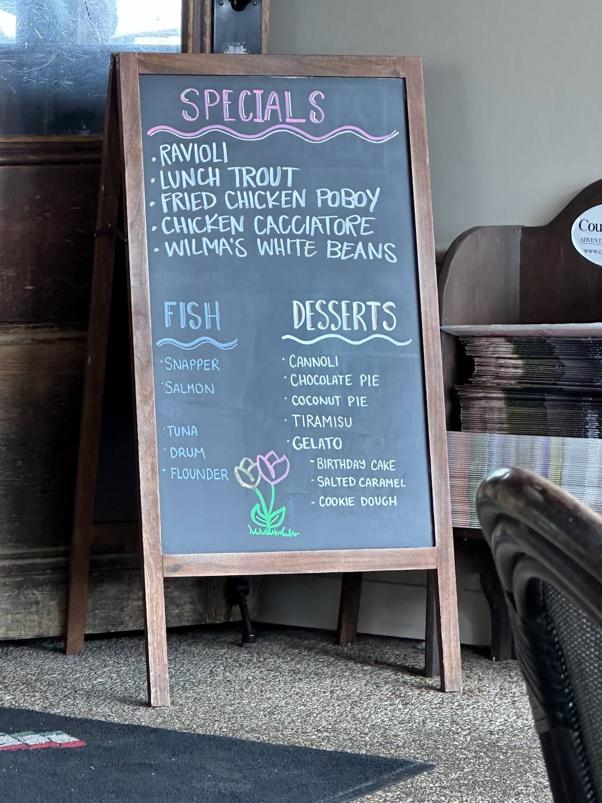 DiGiulio Brothers Italian Cafe меню