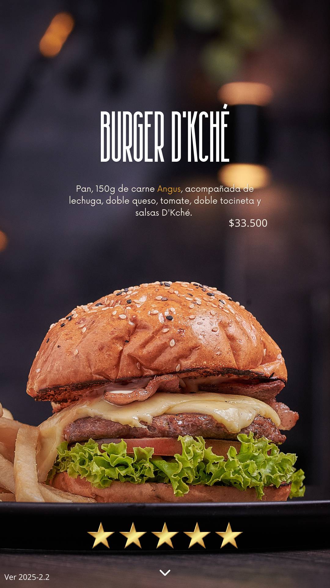 D'kche меню