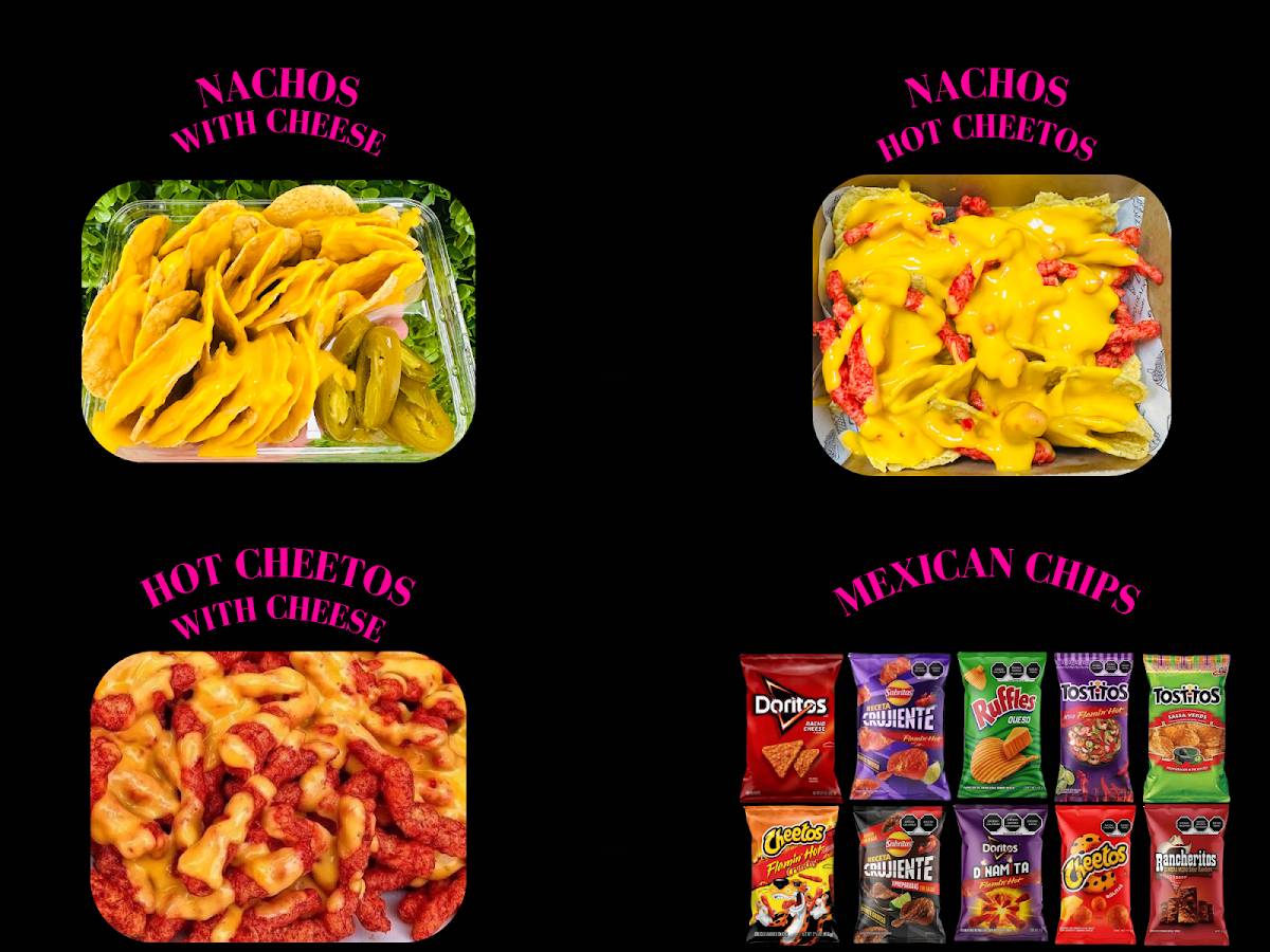 Zero Grados Snacks меню