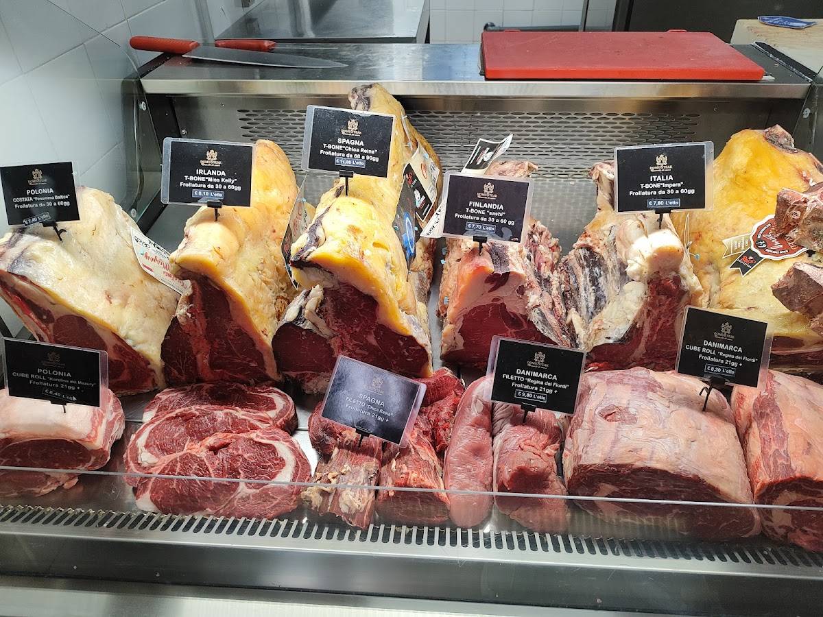 Domusteak - Racconti di carne меню