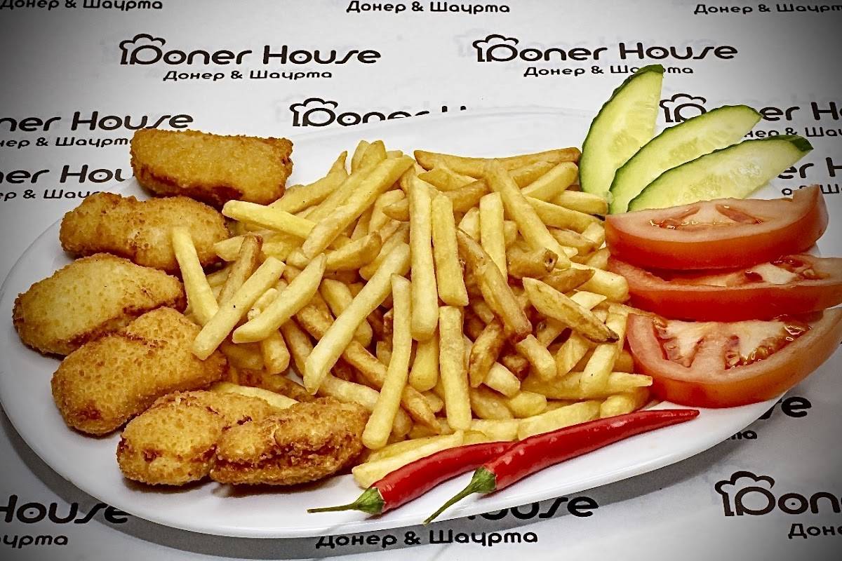 Doner house меню