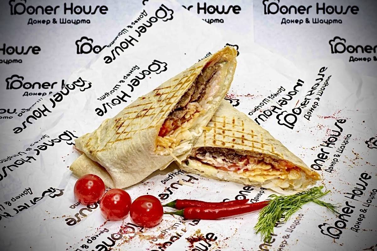 Doner house меню