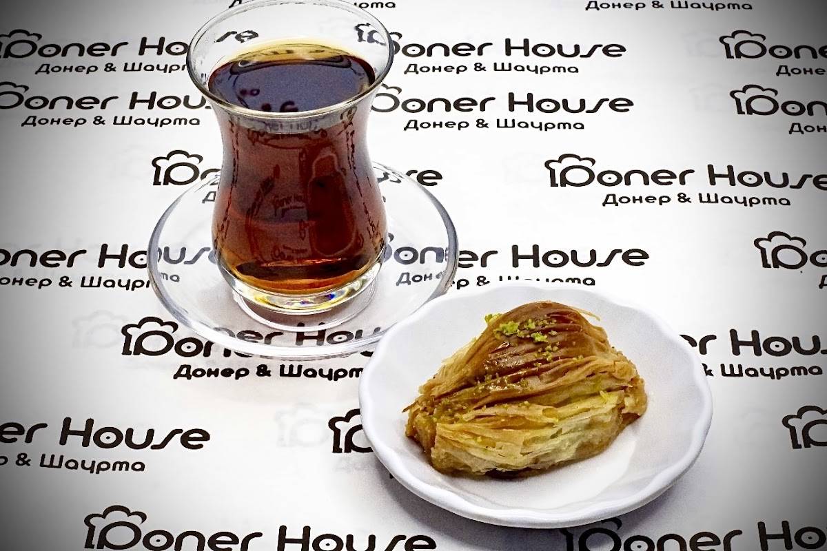 Doner house меню