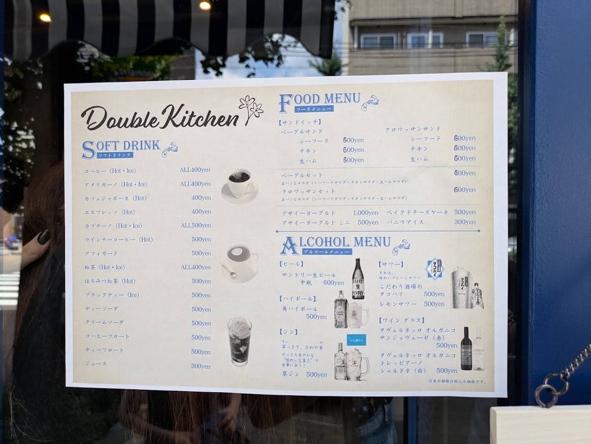 DoubleKitchen меню