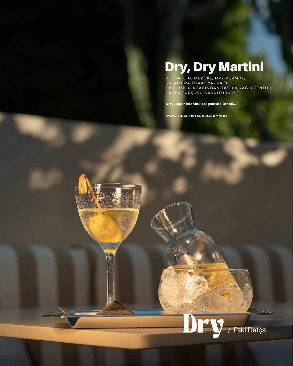 Dry Cocktail Bar - Datça меню