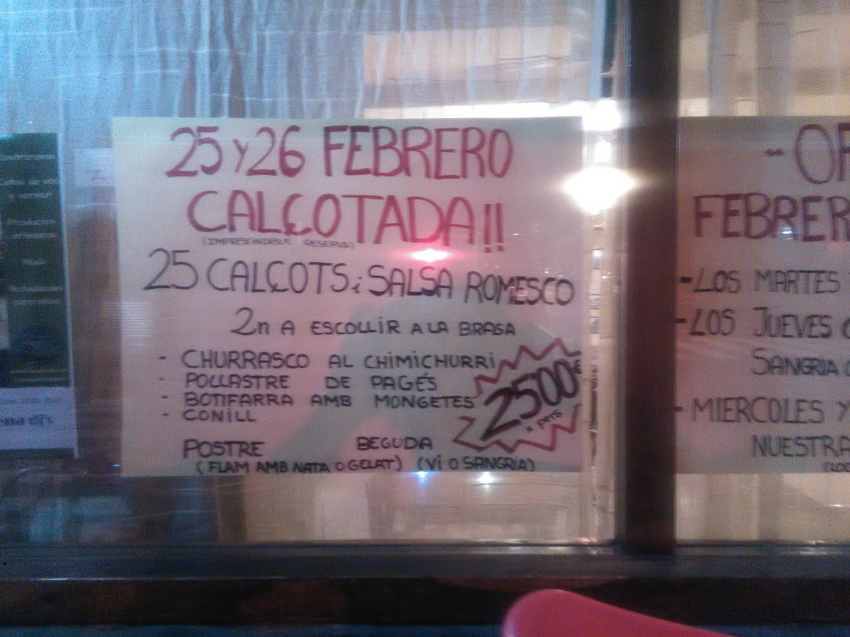 En Boca меню
