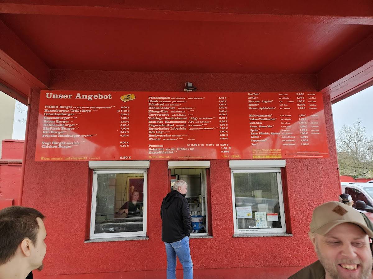 "Echt&Lecker" Grill Imbiss меню