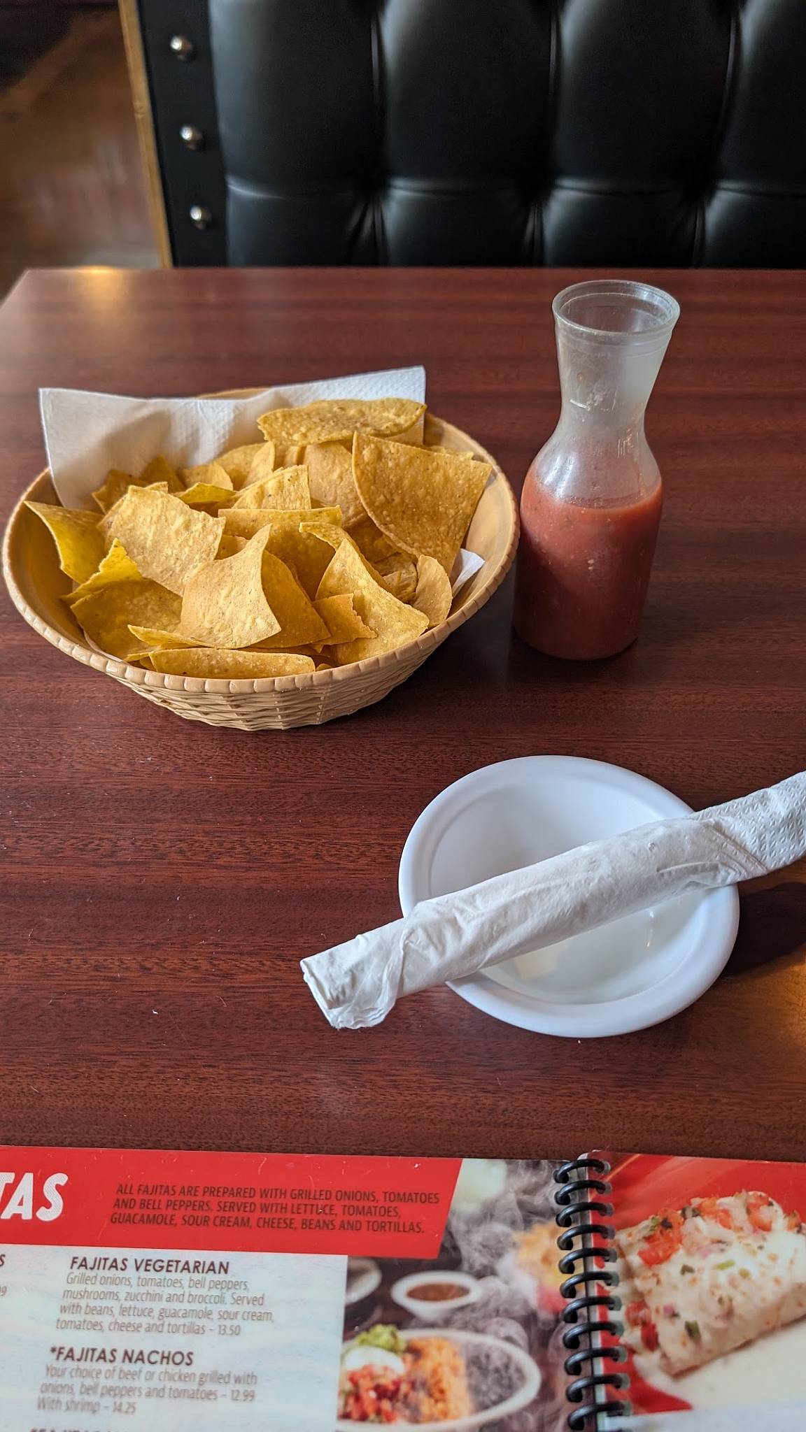 El Dorado Mexican Restaurant меню