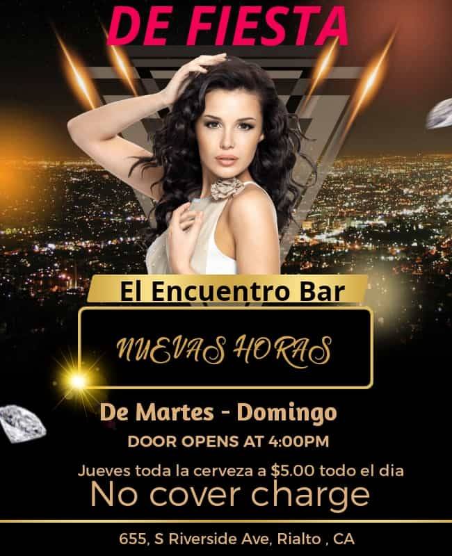 El Encuentro Bar меню