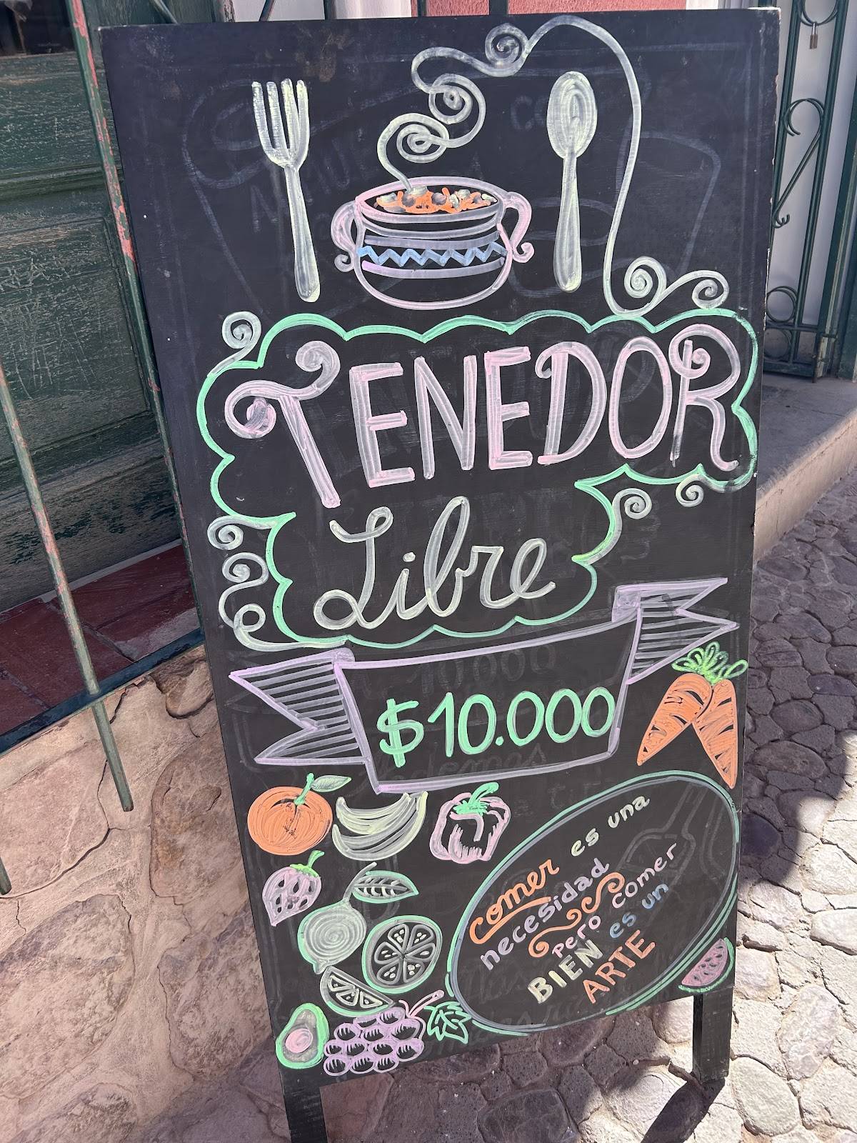 El Fortín меню