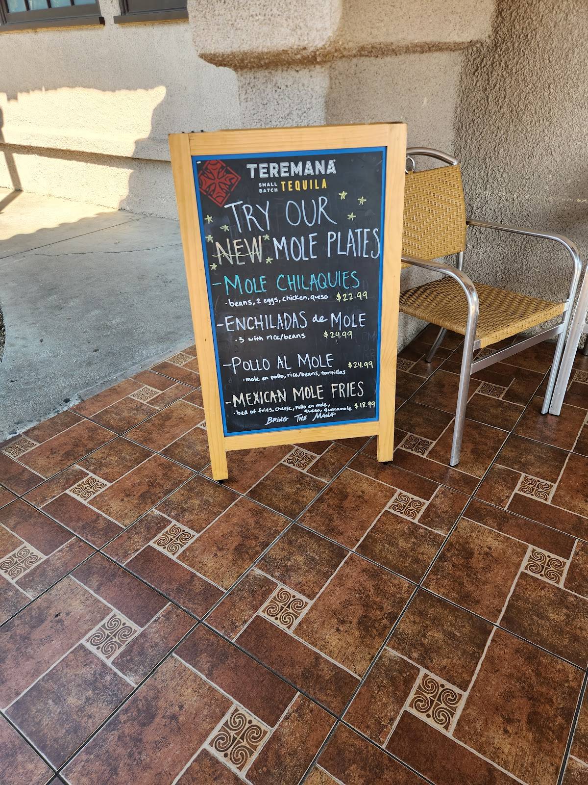 El Patrón Downtown Riverside меню