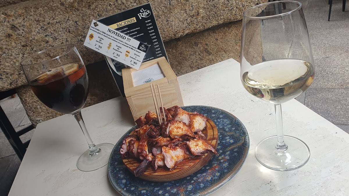 El Riba меню