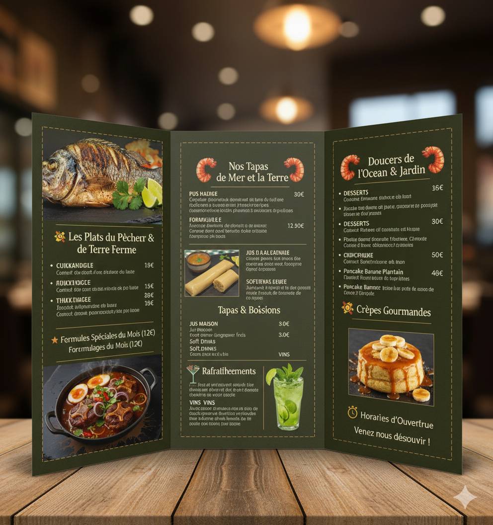 Excelle Resto меню